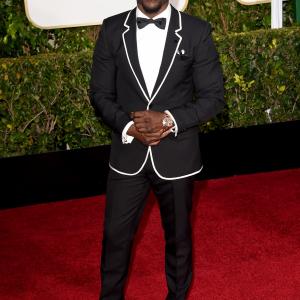Kevin Hart at event of The 72nd Annual Golden Globe Awards 2015