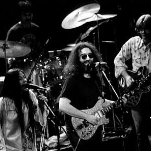 Jerry Garcia, Donna Godchaux, Mickey Hart, Phil Lesh