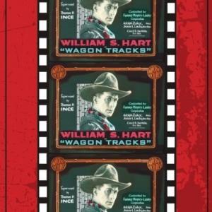 William S. Hart in Wagon Tracks (1919)