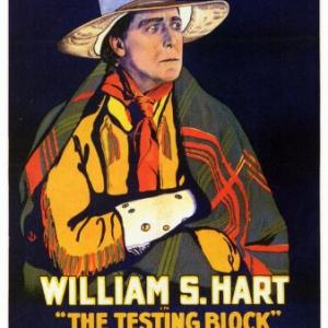 William S. Hart in The Testing Block (1920)