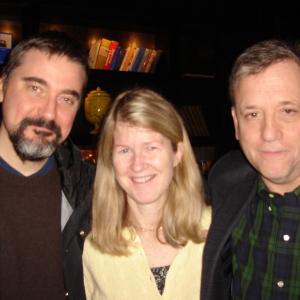 JJ Harting with Mark and Barb Vonnegut