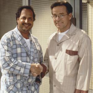 Still of Jon Lovitz and Phil Hartman in NewsRadio 1995