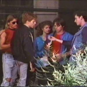 High School Narc with Viggo Mortensen Greg Greman Nacy Travis and Michael Knight 1985