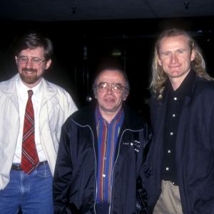 Tom Braidwood, Dean Haglund and Bruce Harwood