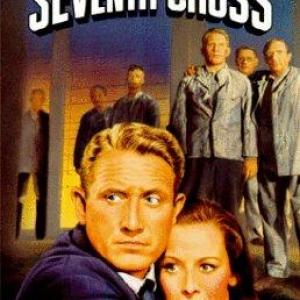 Spencer Tracy and Signe Hasso in The Seventh Cross 1944