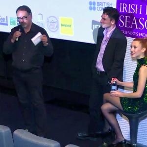 Amy-Joyce Hastings at Event: British & Irish Film Season, Ciné Utopia, Luxembourg