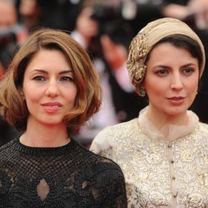 Sofia Coppola and Leila Hatami at event of Monako princese 2014