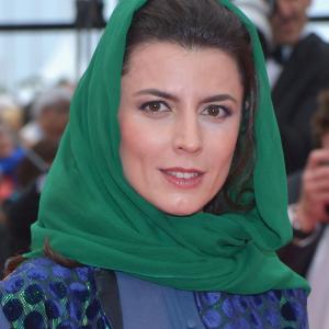 Leila Hatami at event of Jimmy's Hall (2014)