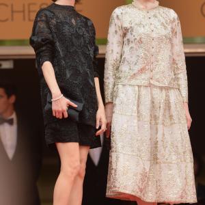 Sofia Coppola and Leila Hatami at event of Monako princese (2014)