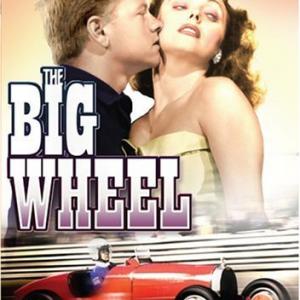 Mickey Rooney and Mary Hatcher in The Big Wheel 1949