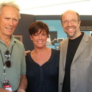Clint, Cass and Brad at Monterey Jazz Festival 2006