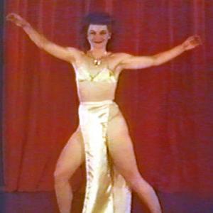 Grace Hathaway in Burlesque in Hawaii 1952