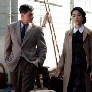 Still of Matthew Fox and Eriko Hatsune in Emperor 2012