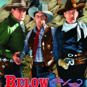Tim McCoy, Raymond Hatton and Buck Jones in Below the Border (1942)