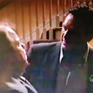 Jerry Hauck gets roughed up by Michael Madsen in Vengeance Unlimited 1998