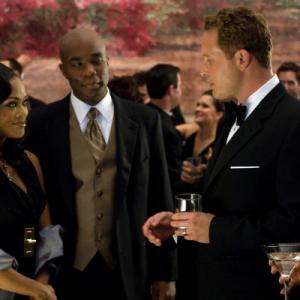 Still of Robin Givens, Cole Hauser and KaDee Strickland in The Family That Preys (2008)