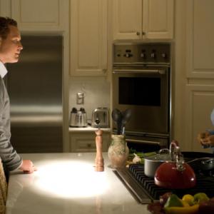 Still of Cole Hauser and KaDee Strickland in The Family That Preys 2008