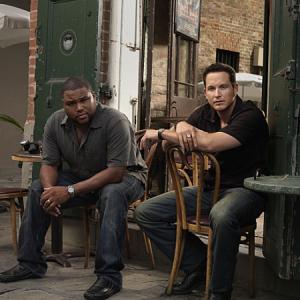 Still of Anthony Anderson and Cole Hauser in K-Ville (2007)