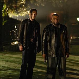Still of Anthony Anderson and Cole Hauser in KVille 2007