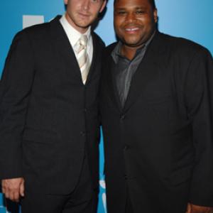 Anthony Anderson and Cole Hauser