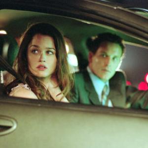 Still of Robin Tunney and Cole Hauser in Paparazzi (2004)