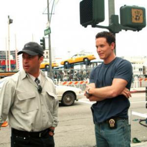 Paul Abascal and Cole Hauser in Paparazzi (2004)