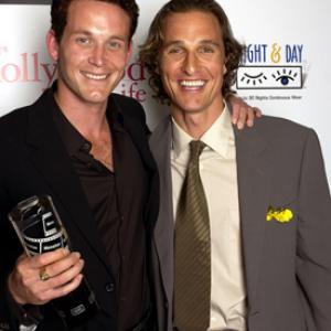 Matthew McConaughey and Cole Hauser