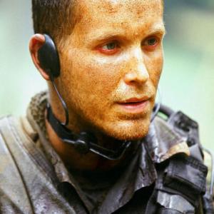 Still of Cole Hauser in Tears of the Sun (2003)