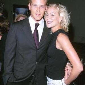 Cynthia Daniel and Cole Hauser at event of Tigerland 2000