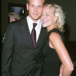 Cynthia Daniel and Cole Hauser at event of Tigerland 2000