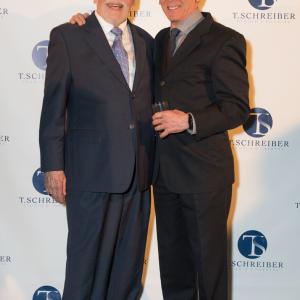 Terry Schreiber and David Hausman at 45th Anniversary Gala T. Schreiber Studio