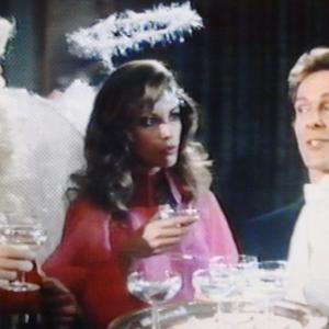 She is preparing ze rack....The German Waiter in C.O.D. with Chris Lemmon and Olivia Pascal