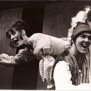 Petruchio in THE TAMING OF THE SHREW with Jane Herrick