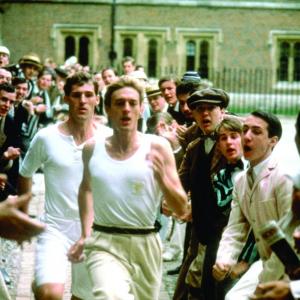 Still of Ben Cross and Nigel Havers in Chariots of Fire 1981