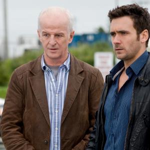 Allan Hawco and Sean McGinley in Republic of Doyle (2010)