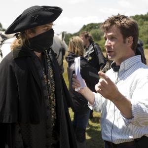 James Hawes directs Alex Roberston in 