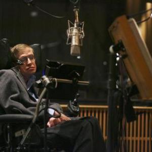 Still of Stephen Hawking in Masters of Science Fiction 2007