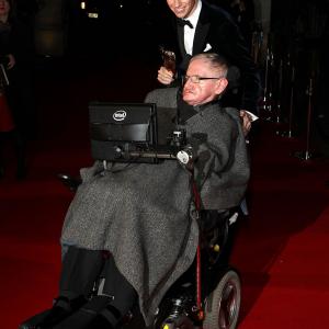 Stephen Hawking, Eddie Redmayne