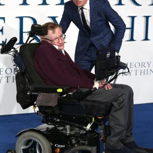 Stephen Hawking, Eddie Redmayne