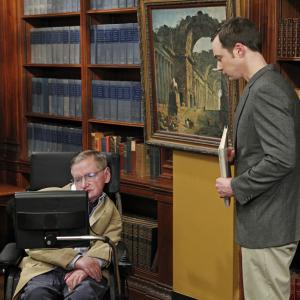 Stephen Hawking, Jim Parsons