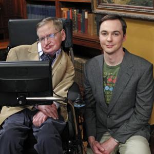 Stephen Hawking, Jim Parsons