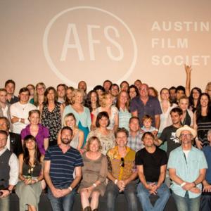 Austin Film Society Screening Cast and Crew Photo