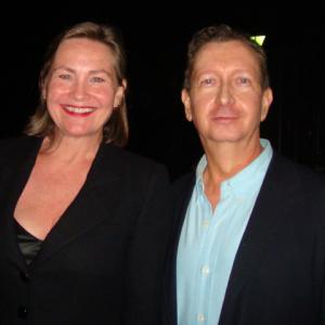 Cherry Jones and Phil Hawn at event of 24