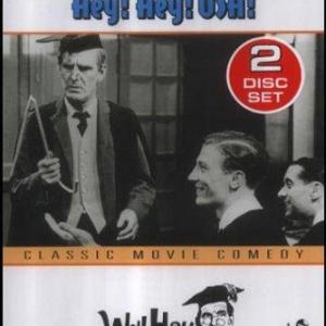 Will Hay in Hey! Hey! USA 1938