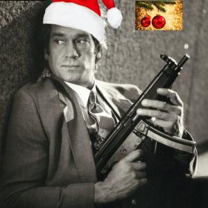 Dennis Hayden Die Hard 1 Christmas Card
