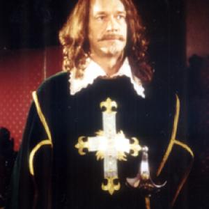Dennis Hayden As D'Artagnan in William Richer't The Man In The Iron Mask