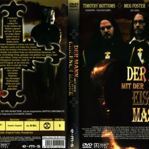 Dennis Hayden starring as D'Artagnan in the German Version of the Man In the Iron Mask