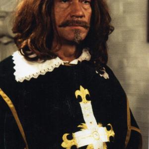 Dennis Hayden as D'Artagnan in The Man In The Iron Mask