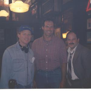 Ron Howard, John Hayden & Jason Alexander. 