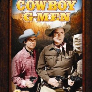 Jackie Coogan and Russell Hayden in Cowboy GMen 1952